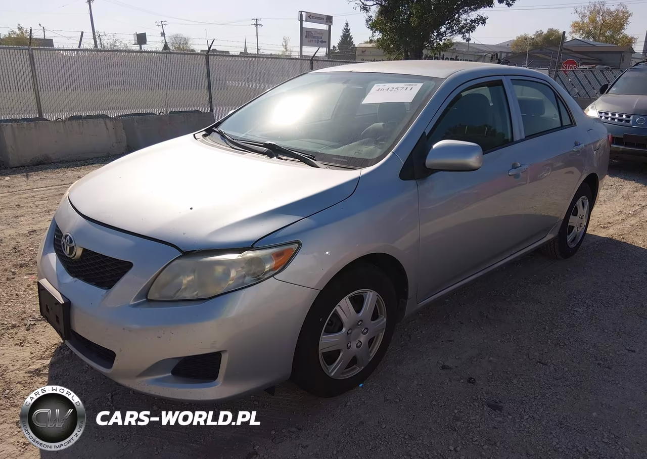 2010 Toyota Corolla Le VIN:JTDBU4EE5AJ056374 - 2