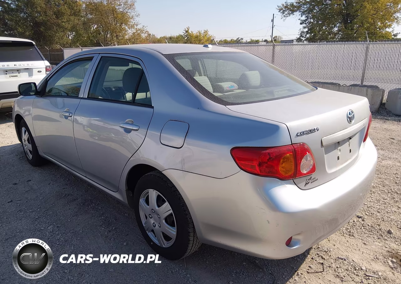 2010 Toyota Corolla Le VIN:JTDBU4EE5AJ056374 - 3
