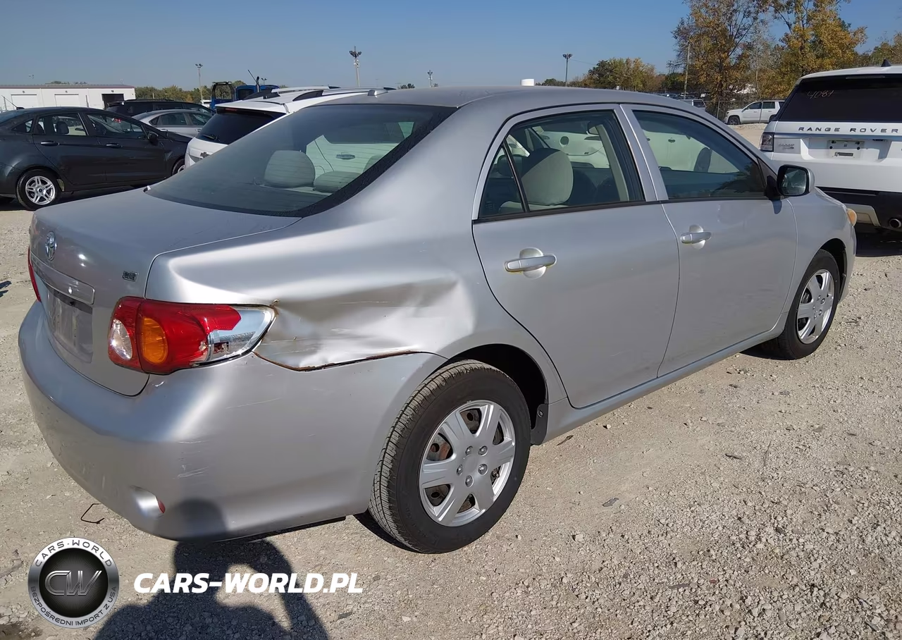 2010 Toyota Corolla Le VIN:JTDBU4EE5AJ056374 - 4