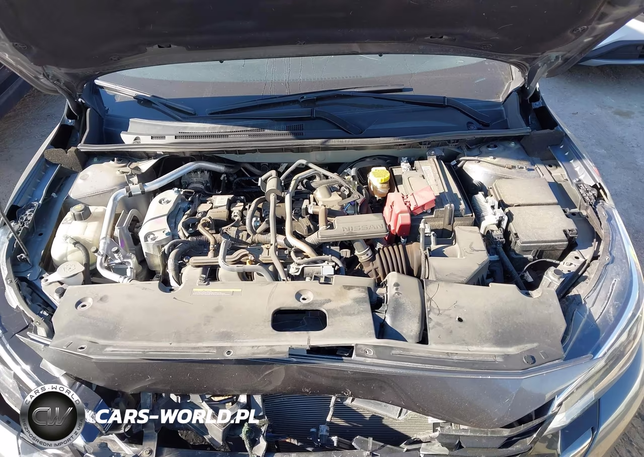 2025 Nissan Sentra Sr VIN:3N1AB8DV2SY311007 - 10