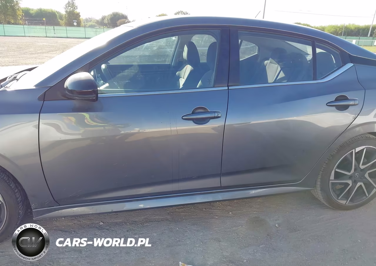 2025 Nissan Sentra Sr VIN:3N1AB8DV2SY311007 - 14