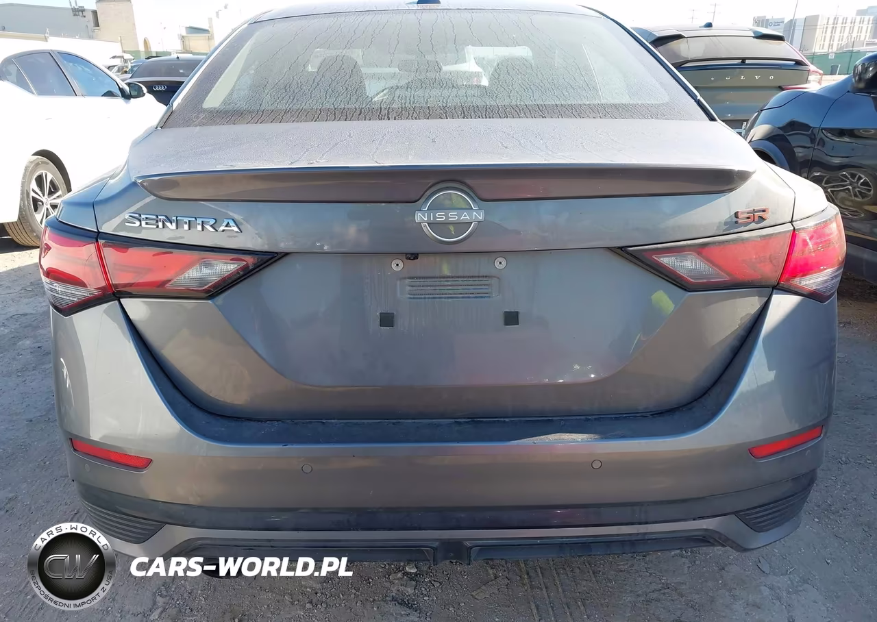 2025 Nissan Sentra Sr VIN:3N1AB8DV2SY311007 - 16