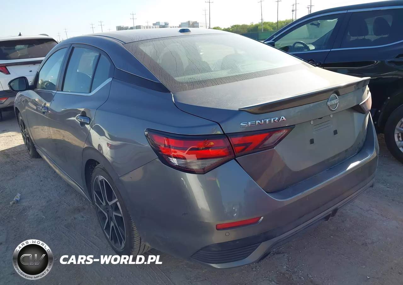 2025 Nissan Sentra Sr VIN:3N1AB8DV2SY311007 - 3