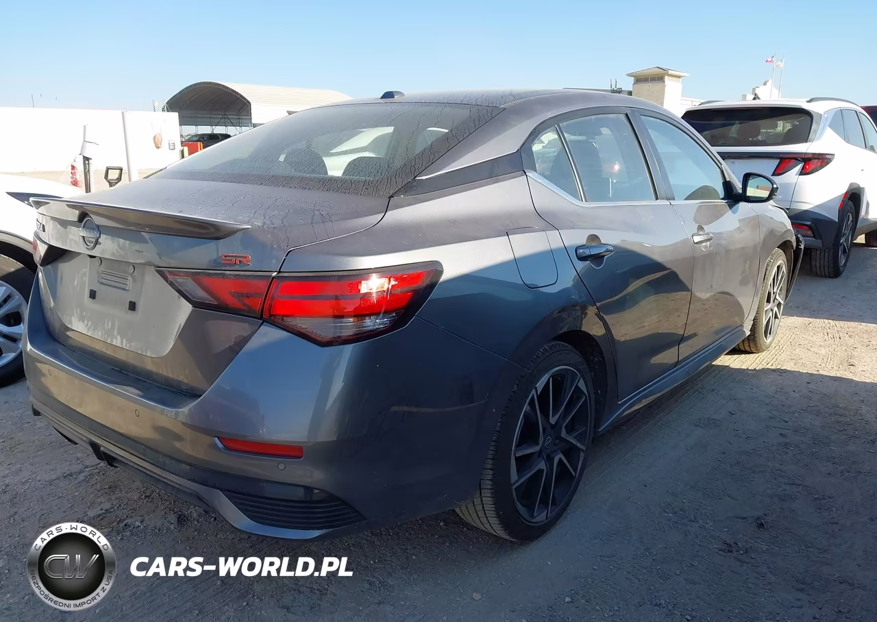 2025 Nissan Sentra Sr VIN:3N1AB8DV2SY311007 - 4