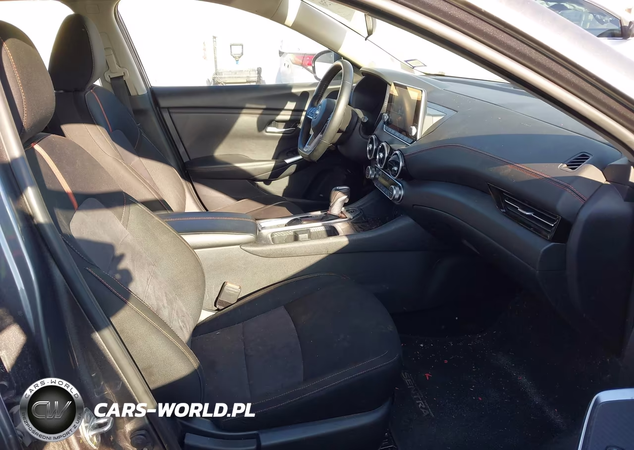 2025 Nissan Sentra Sr VIN:3N1AB8DV2SY311007 - 5