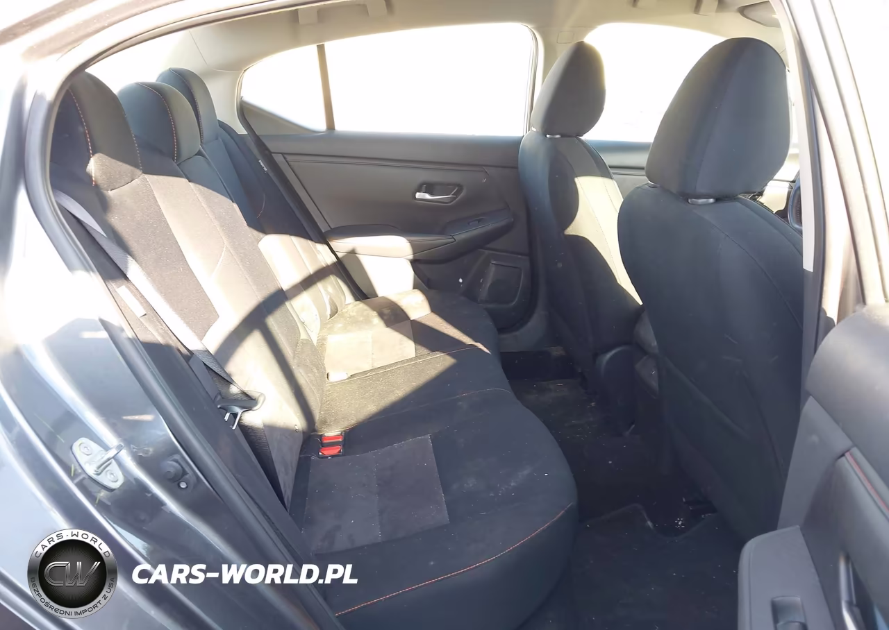 2025 Nissan Sentra Sr VIN:3N1AB8DV2SY311007 - 8
