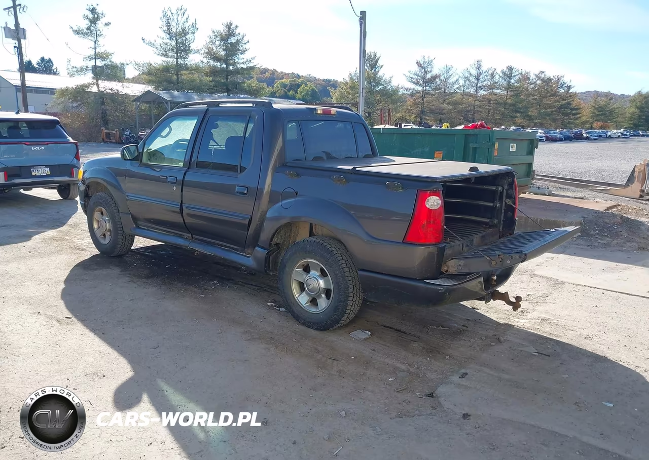 2005 Ford Explorer Sport Trac Adrenalin-Xls-Xlt VIN:1FMZU77K55UA64980 - 3