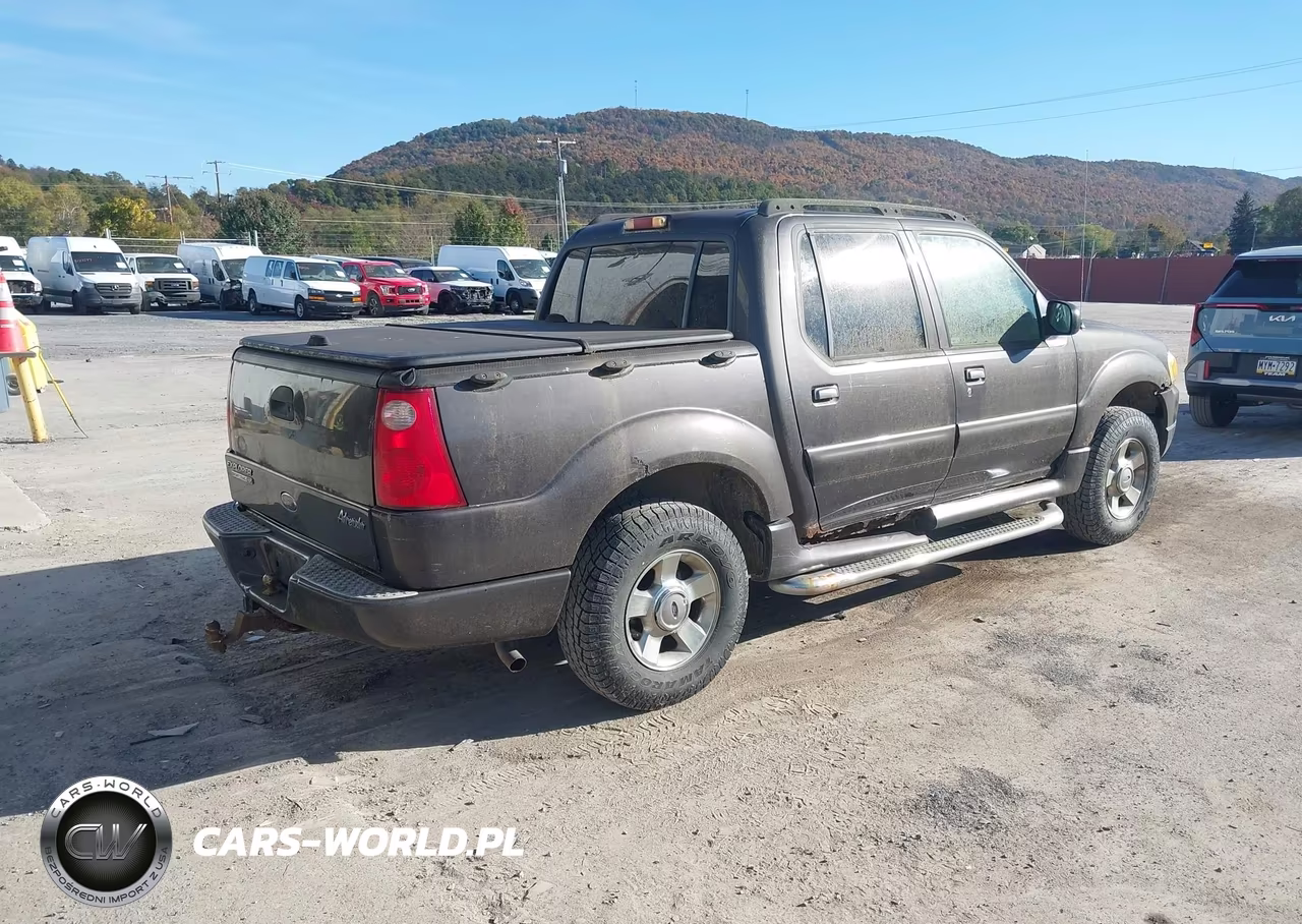 2005 Ford Explorer Sport Trac Adrenalin-Xls-Xlt VIN:1FMZU77K55UA64980 - 4