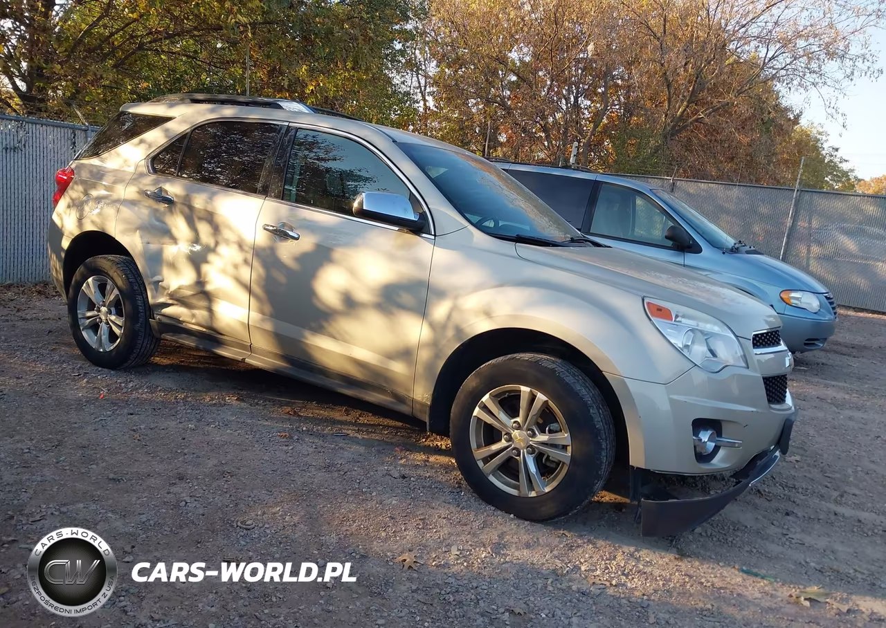 2013 Chevrolet Equinox Ltz – zdjęcie 1 z 14