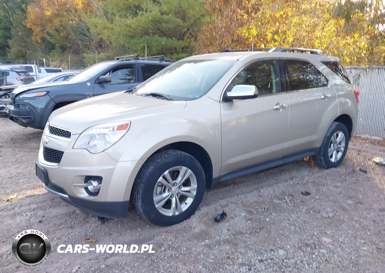 2013 Chevrolet Equinox Ltz VIN:1GNFLGEK3DZ117147 - 2