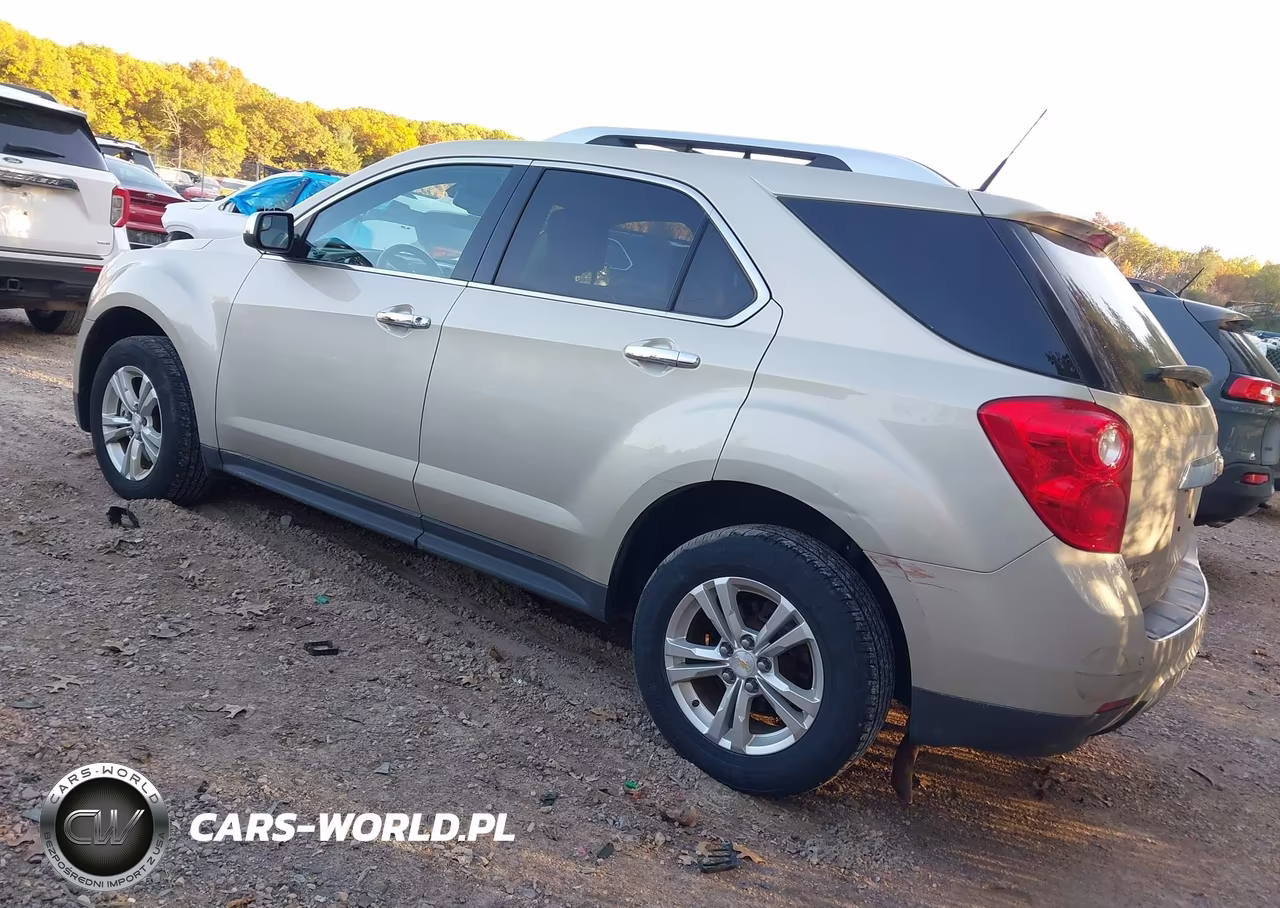 2013 Chevrolet Equinox Ltz VIN:1GNFLGEK3DZ117147 - 3