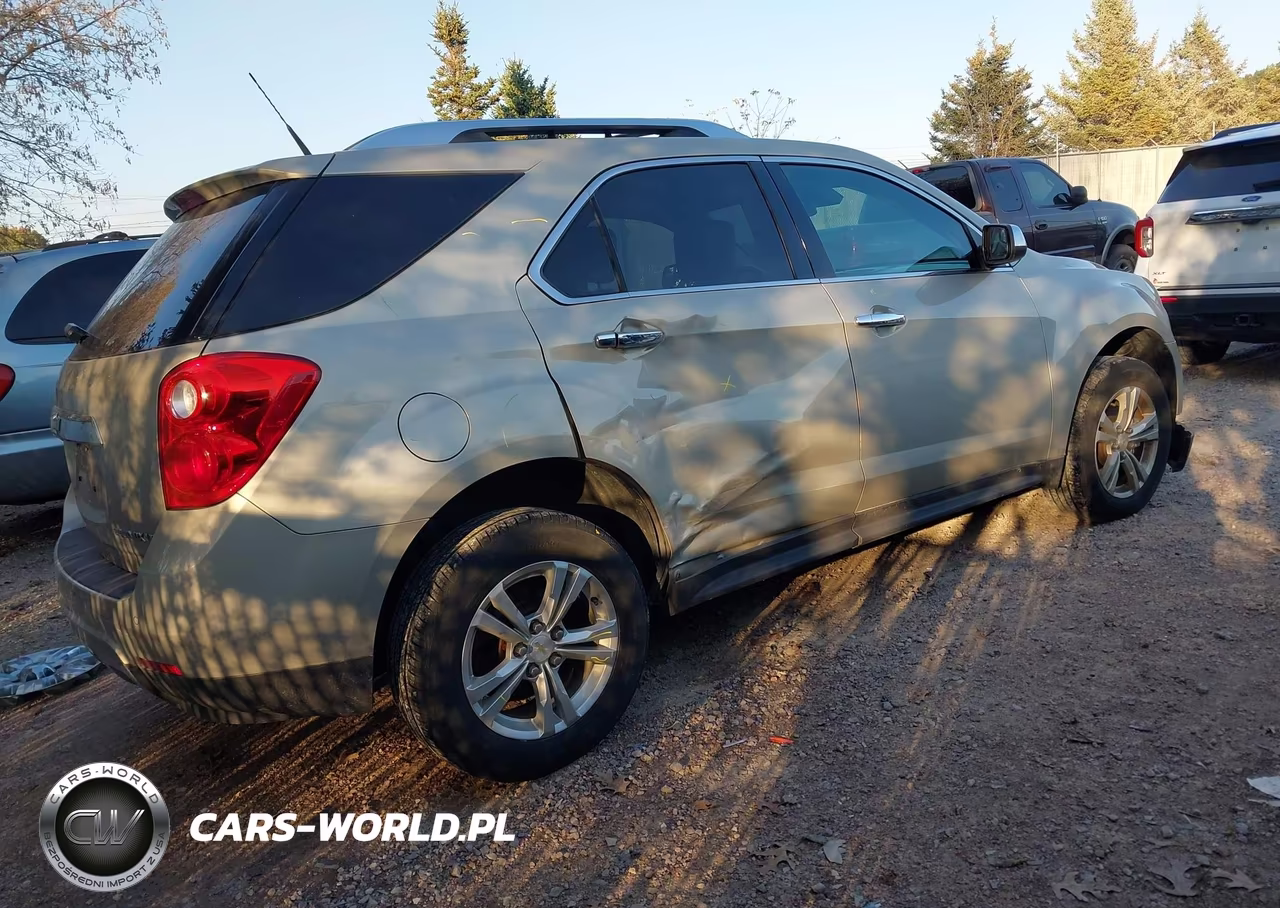 2013 Chevrolet Equinox Ltz VIN:1GNFLGEK3DZ117147 - 4
