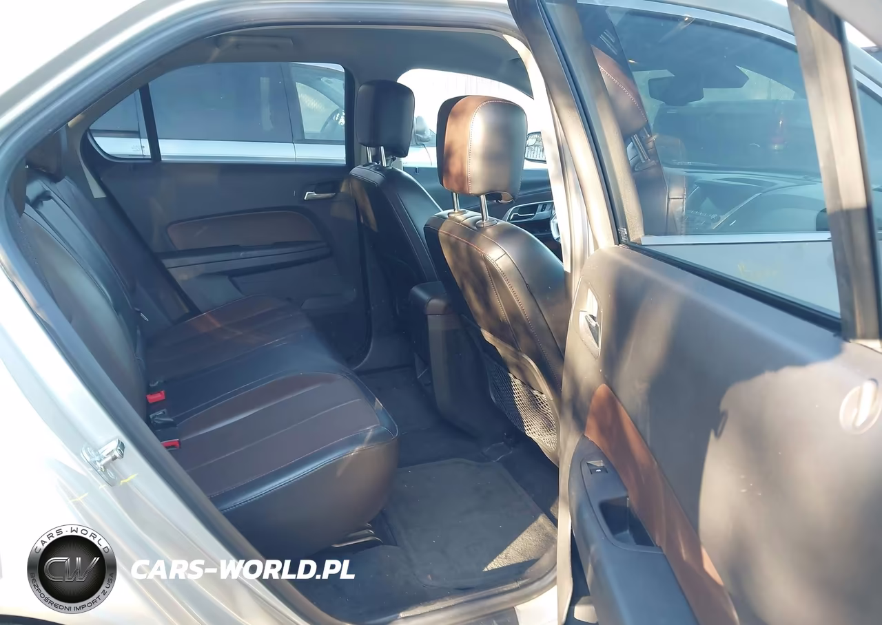 2013 Chevrolet Equinox Ltz VIN:1GNFLGEK3DZ117147 - 8