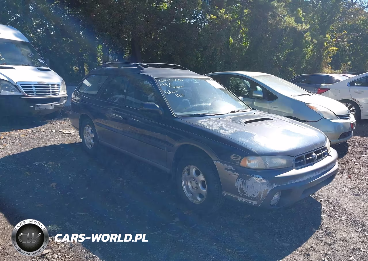 1997 Subaru Legacy Outback-Limited VIN:4S3BG6855V7620199 - 1