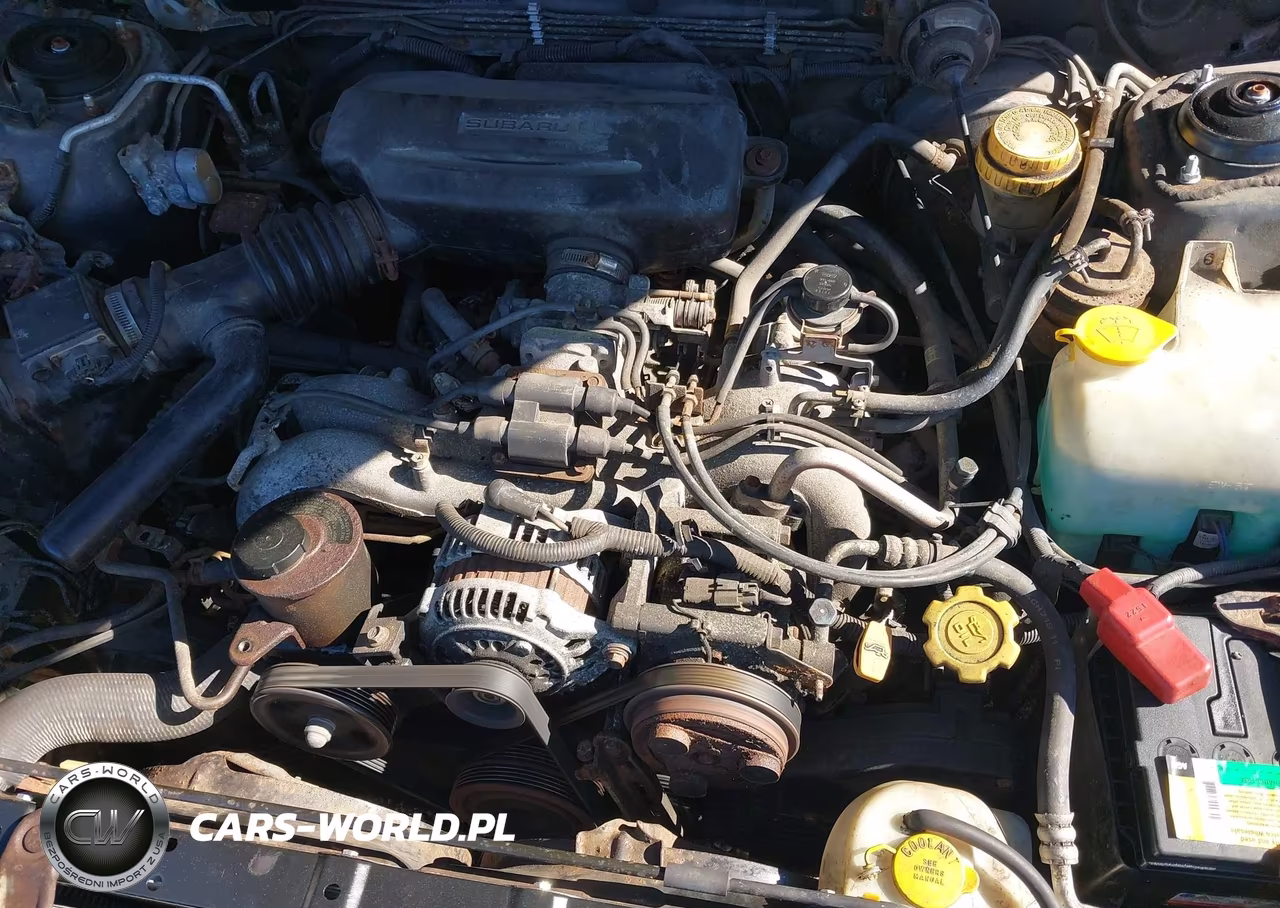 1997 Subaru Legacy Outback-Limited VIN:4S3BG6855V7620199 - 10