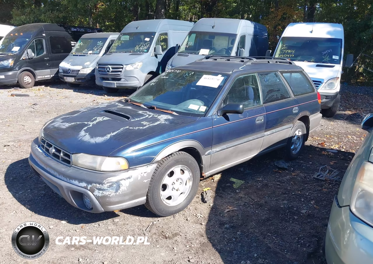 1997 Subaru Legacy Outback-Limited VIN:4S3BG6855V7620199 - 2