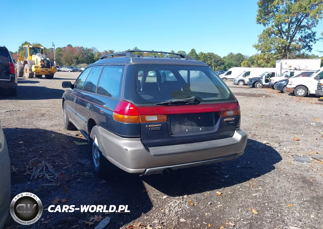 1997 Subaru Legacy Outback-Limited VIN:4S3BG6855V7620199 - 3