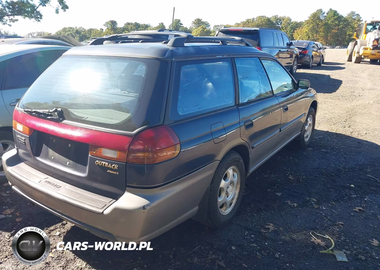 1997 Subaru Legacy Outback-Limited VIN:4S3BG6855V7620199 - 4