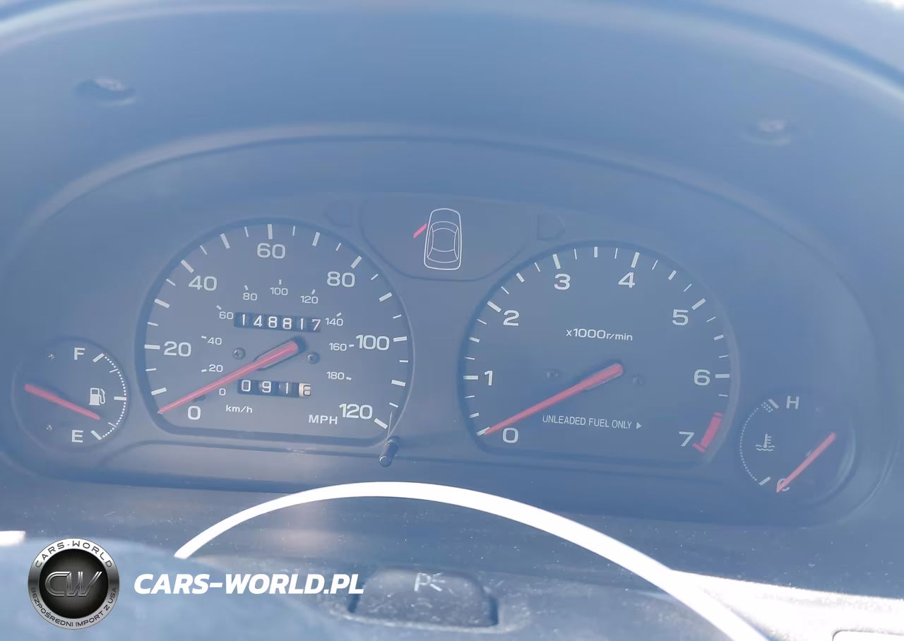 1997 Subaru Legacy Outback-Limited VIN:4S3BG6855V7620199 - 7
