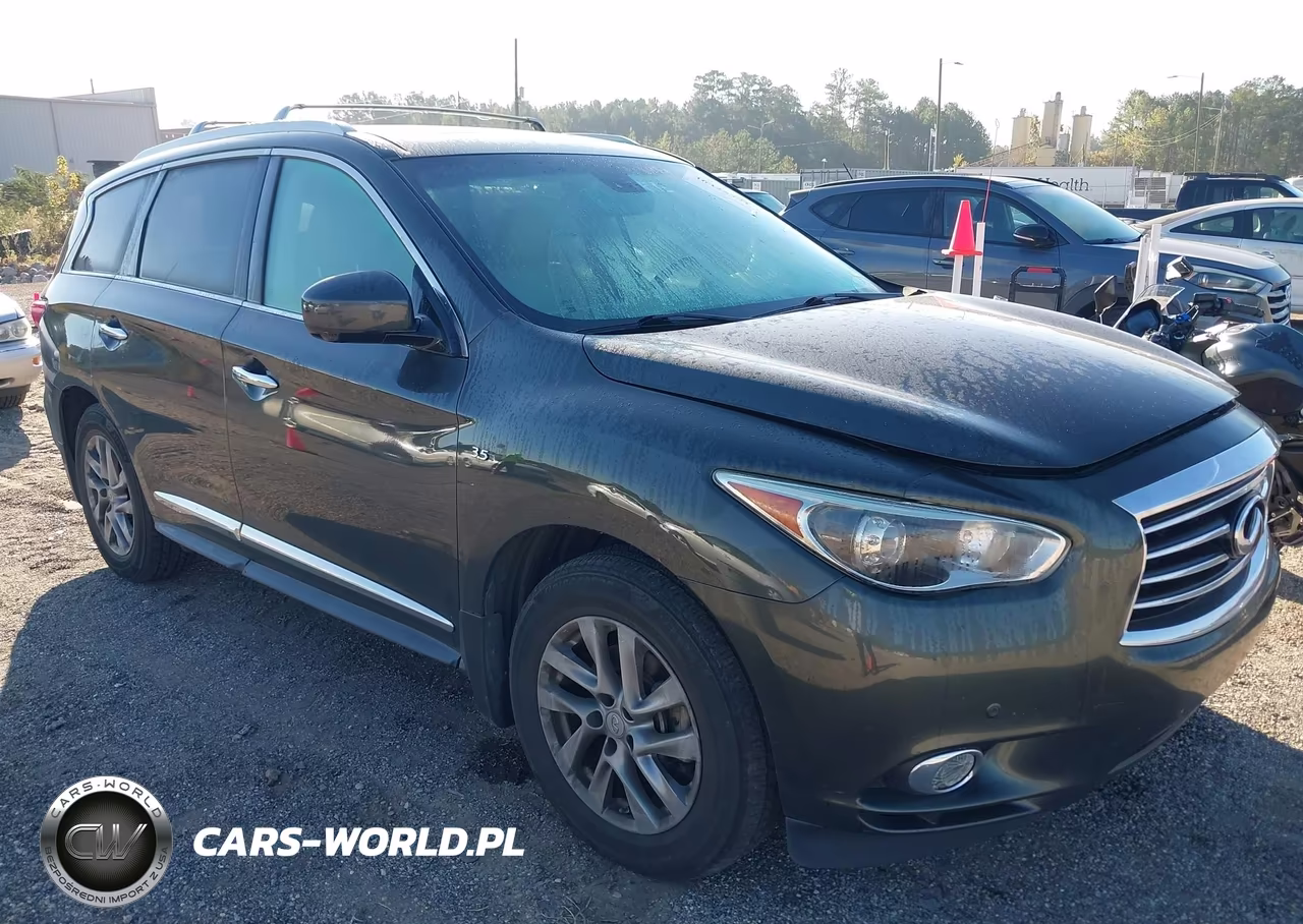 2015 Infiniti Qx60 VIN:5N1AL0MN5FC523034 - 1