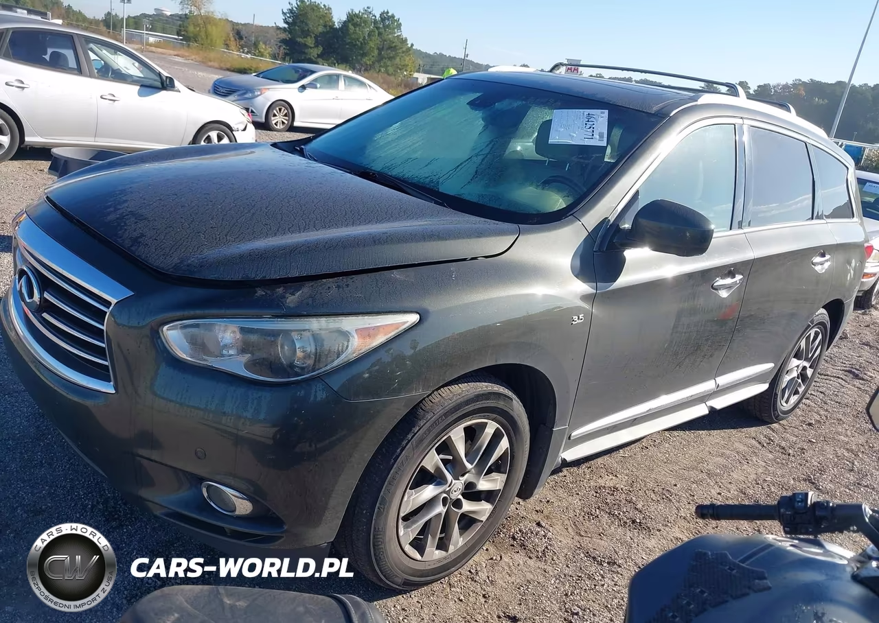 2015 Infiniti Qx60 VIN:5N1AL0MN5FC523034 - 2