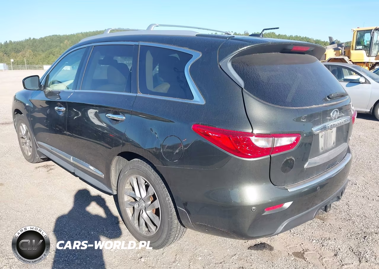 2015 Infiniti Qx60 VIN:5N1AL0MN5FC523034 - 3