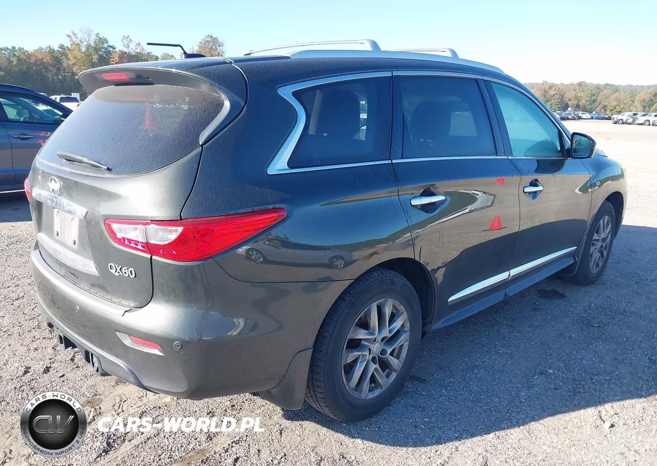 2015 Infiniti Qx60 VIN:5N1AL0MN5FC523034 - 4