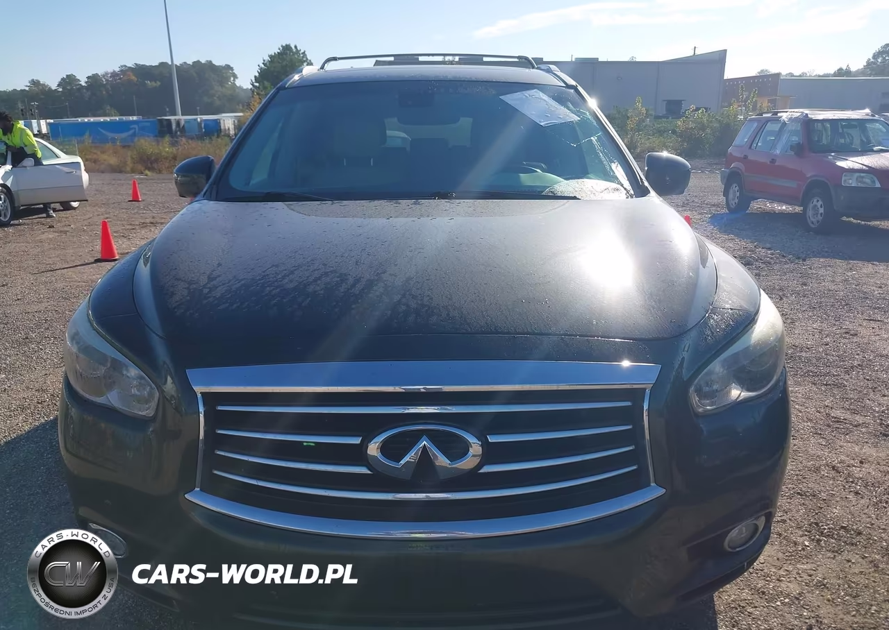 2015 Infiniti Qx60 VIN:5N1AL0MN5FC523034 - 6