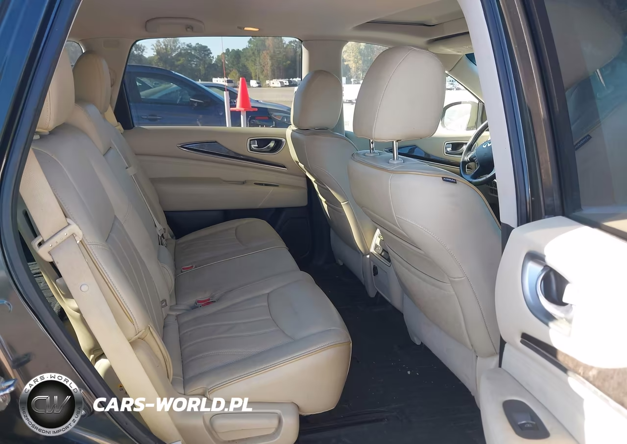 2015 Infiniti Qx60 VIN:5N1AL0MN5FC523034 - 8