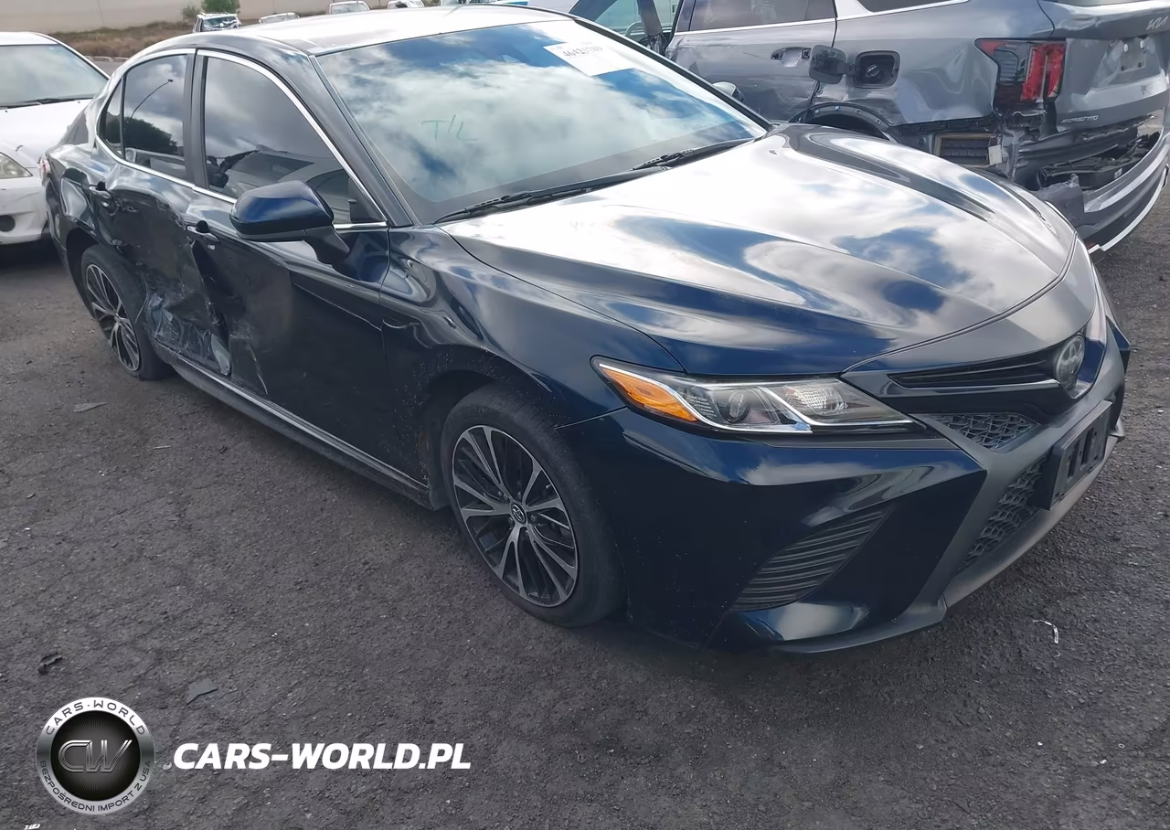 2018 Toyota Camry Se