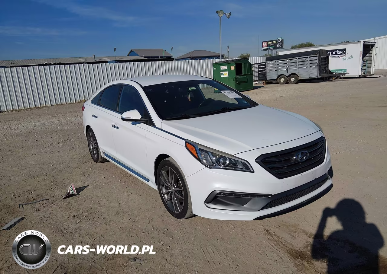 2015 Hyundai Sonata Sport 2.0T VIN:5NPE34AB5FH075535 - 1