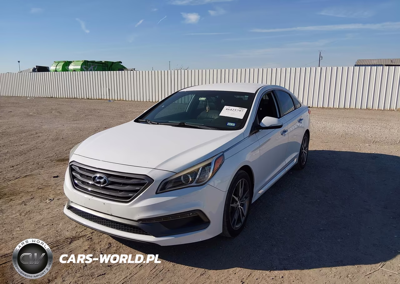 2015 Hyundai Sonata Sport 2.0T VIN:5NPE34AB5FH075535 - 2