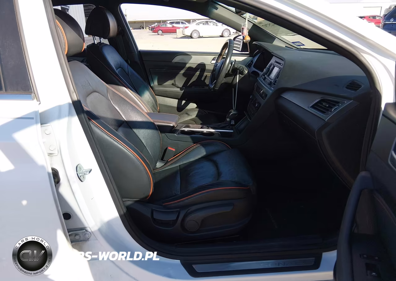2015 Hyundai Sonata Sport 2.0T VIN:5NPE34AB5FH075535 - 5