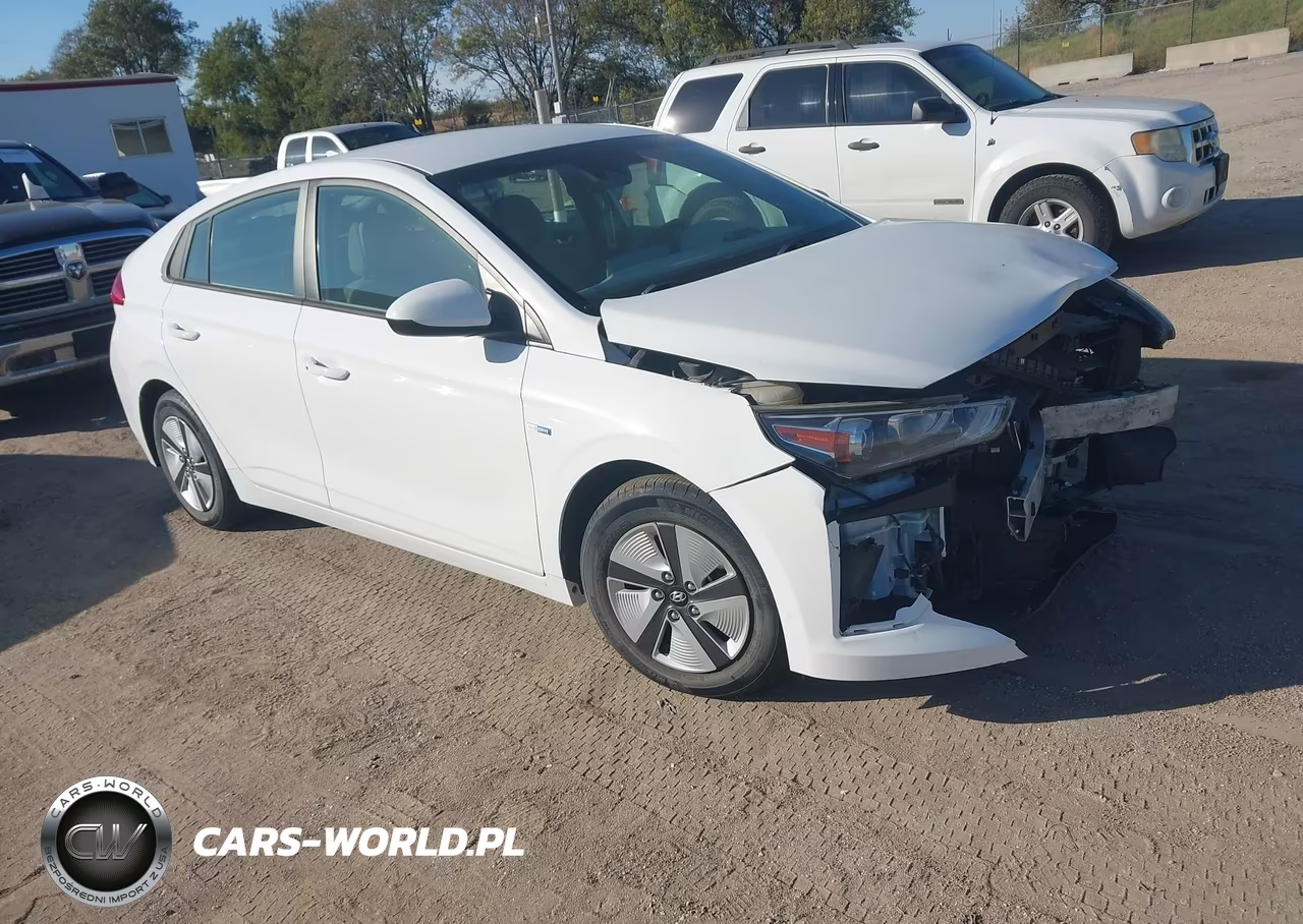 2020 Hyundai Ioniq Hybrid Blue