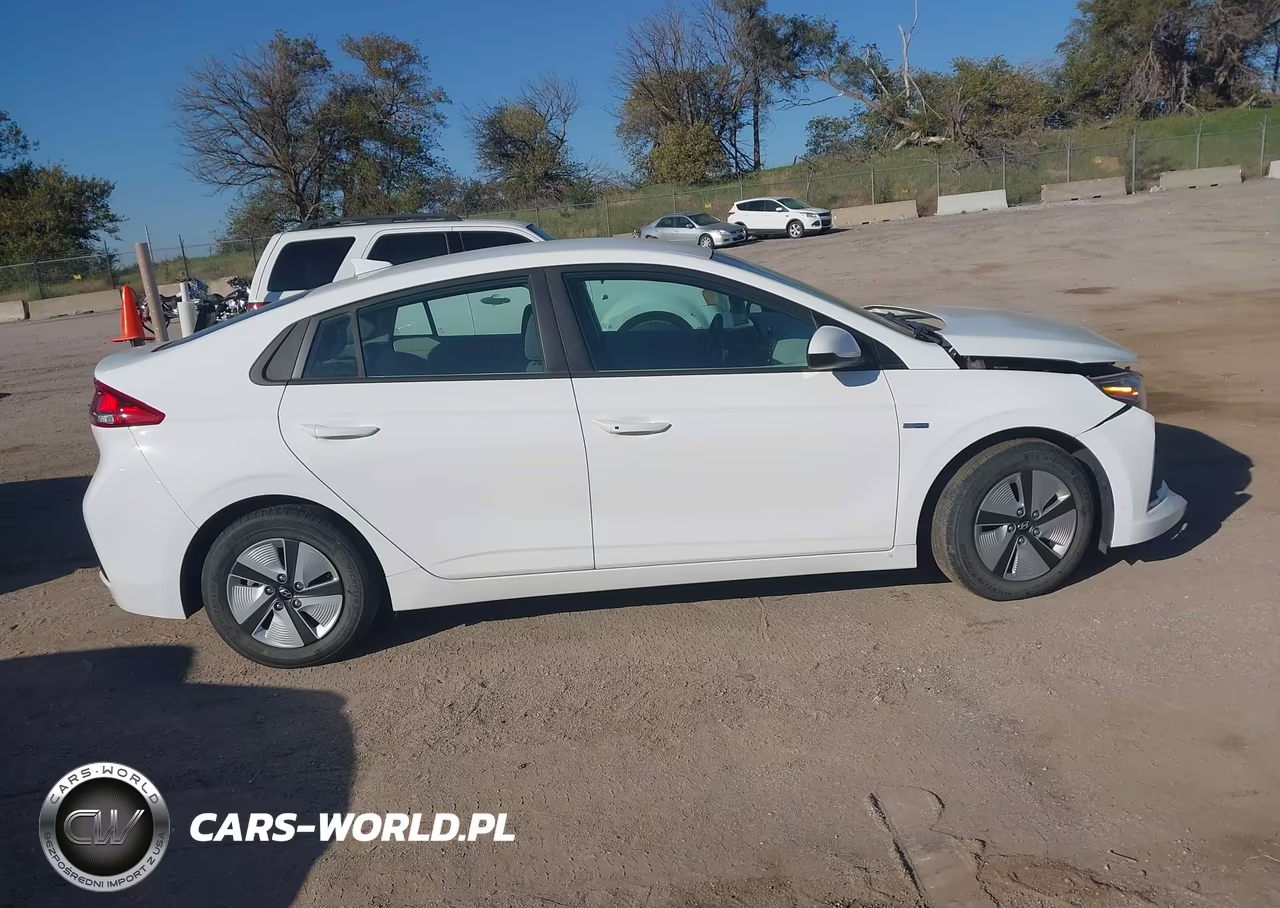 2020 Hyundai Ioniq Hybrid Blue VIN:KMHC65LC5LU232696 - 14
