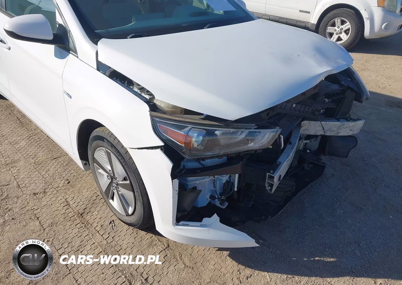 2020 Hyundai Ioniq Hybrid Blue VIN:KMHC65LC5LU232696 - 18