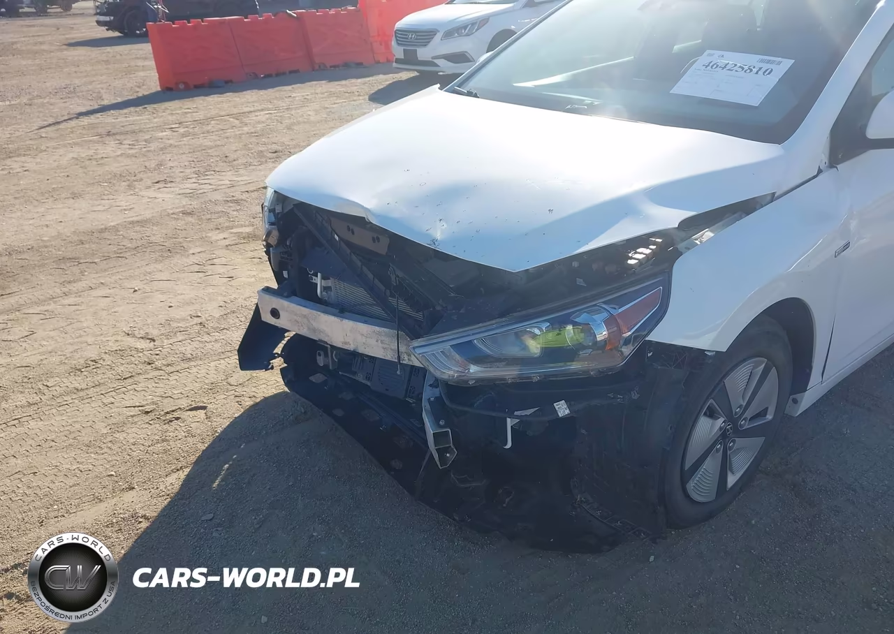 2020 Hyundai Ioniq Hybrid Blue VIN:KMHC65LC5LU232696 - 19