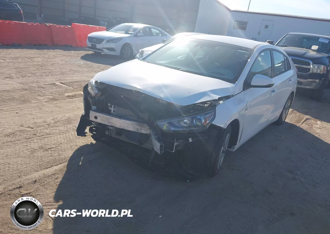 2020 Hyundai Ioniq Hybrid Blue VIN:KMHC65LC5LU232696 - 2