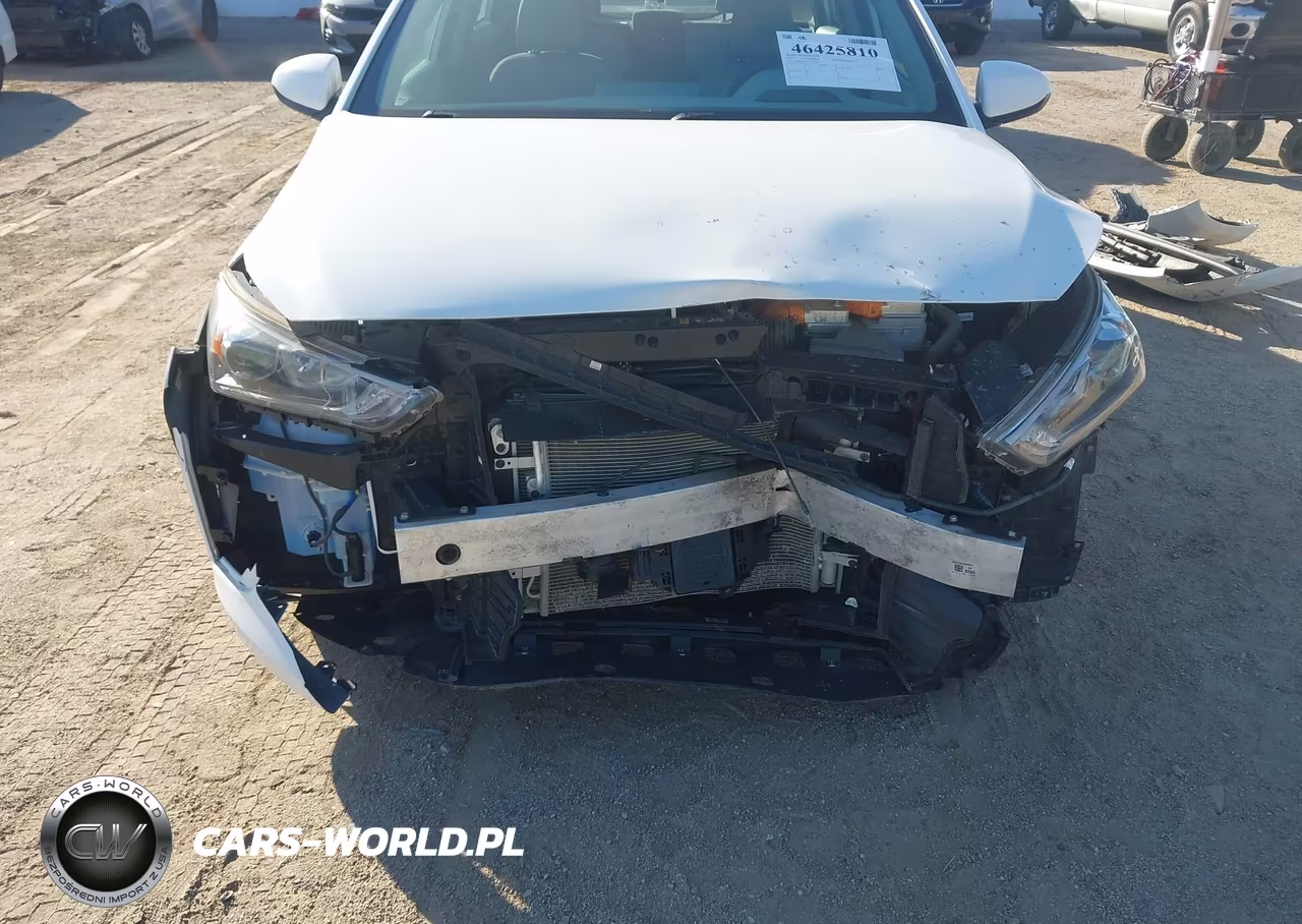 2020 Hyundai Ioniq Hybrid Blue VIN:KMHC65LC5LU232696 - 6