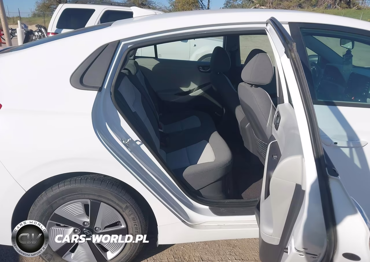 2020 Hyundai Ioniq Hybrid Blue VIN:KMHC65LC5LU232696 - 8