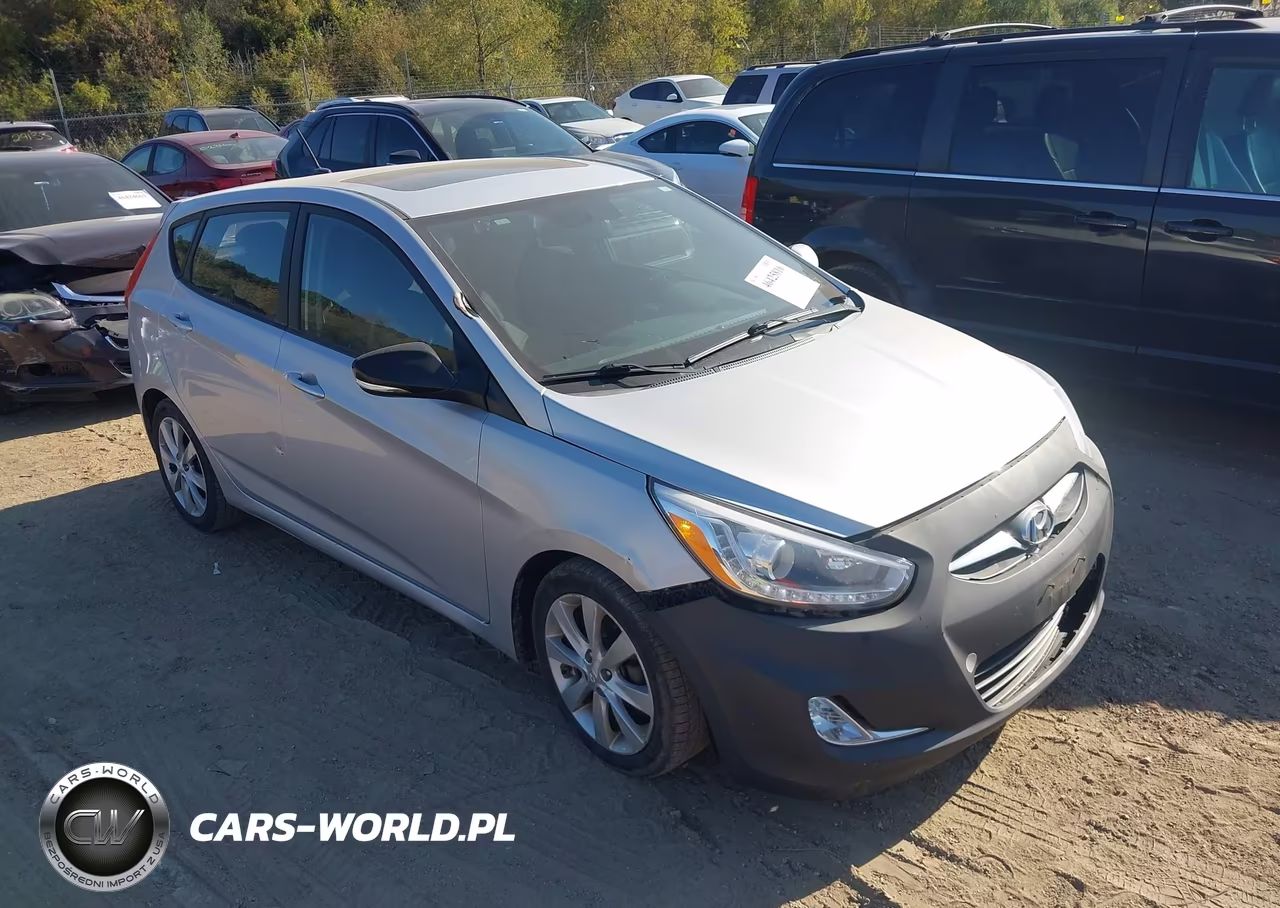 2014 Hyundai Accent Se