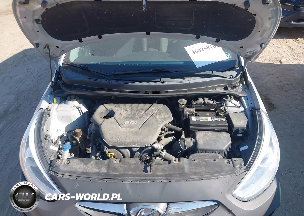 2014 Hyundai Accent Se VIN:KMHCU5AE5EU194593 - 10