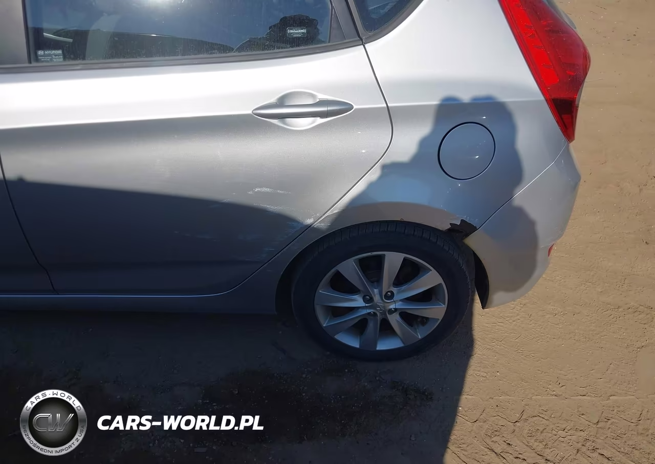 2014 Hyundai Accent Se VIN:KMHCU5AE5EU194593 - 12
