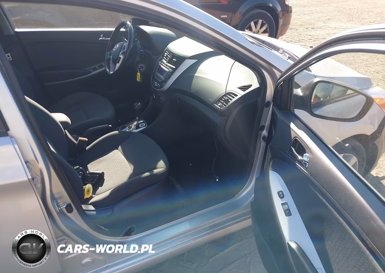 2014 Hyundai Accent Se VIN:KMHCU5AE5EU194593 - 5