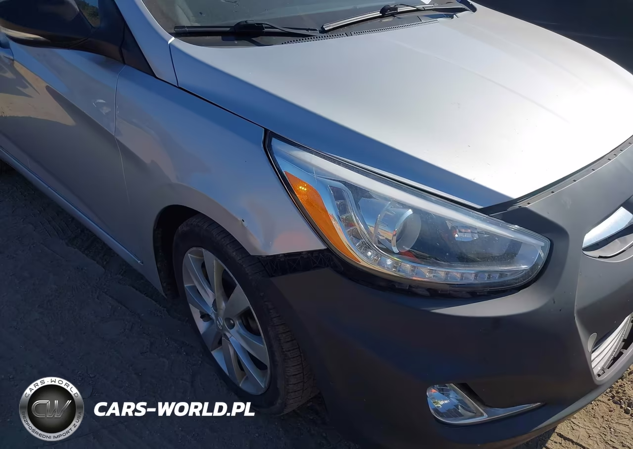 2014 Hyundai Accent Se VIN:KMHCU5AE5EU194593 - 6