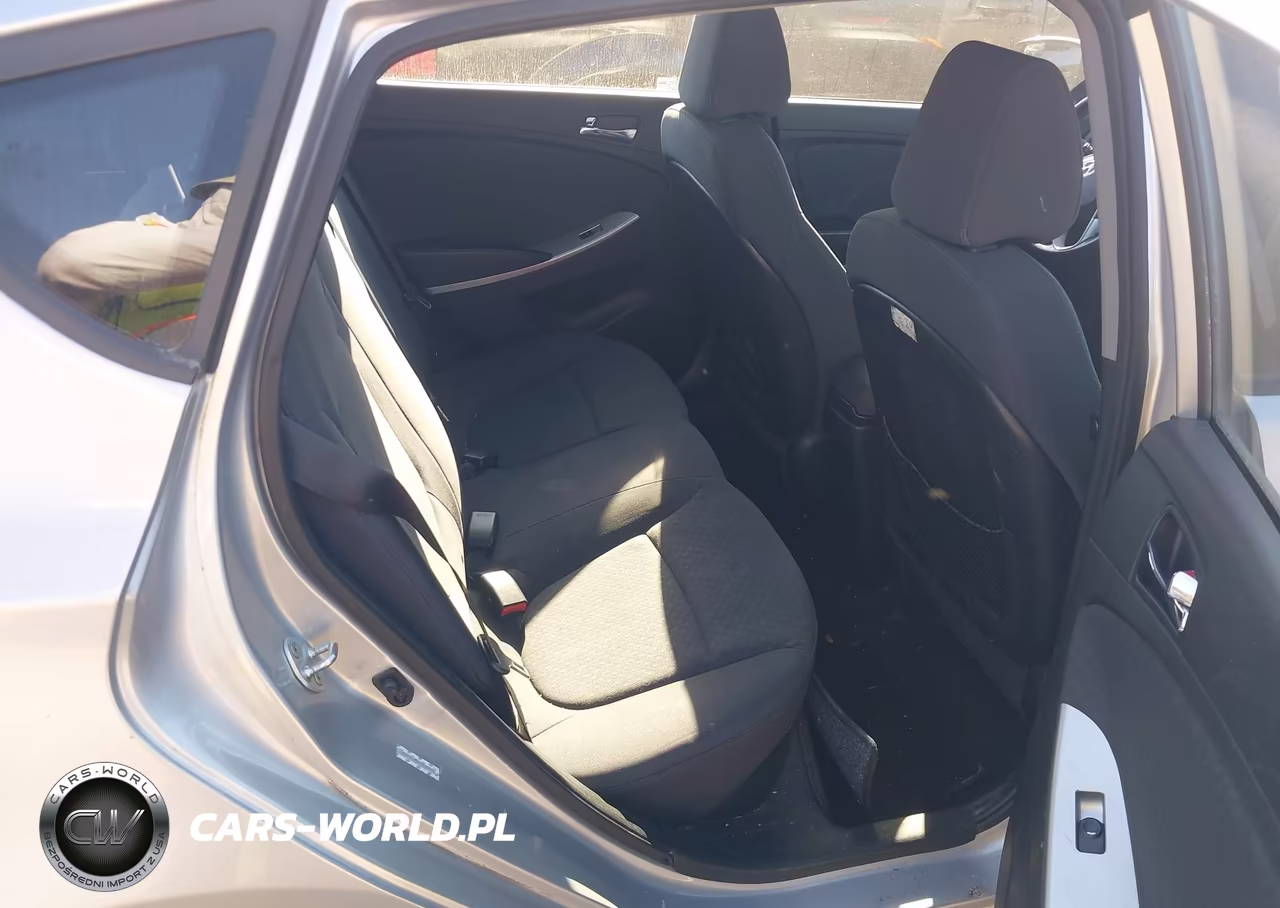 2014 Hyundai Accent Se VIN:KMHCU5AE5EU194593 - 8