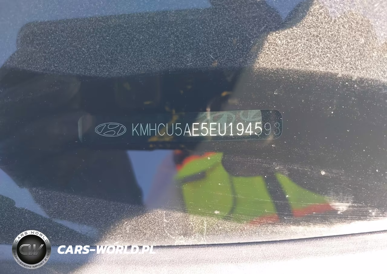 2014 Hyundai Accent Se VIN:KMHCU5AE5EU194593 - 9