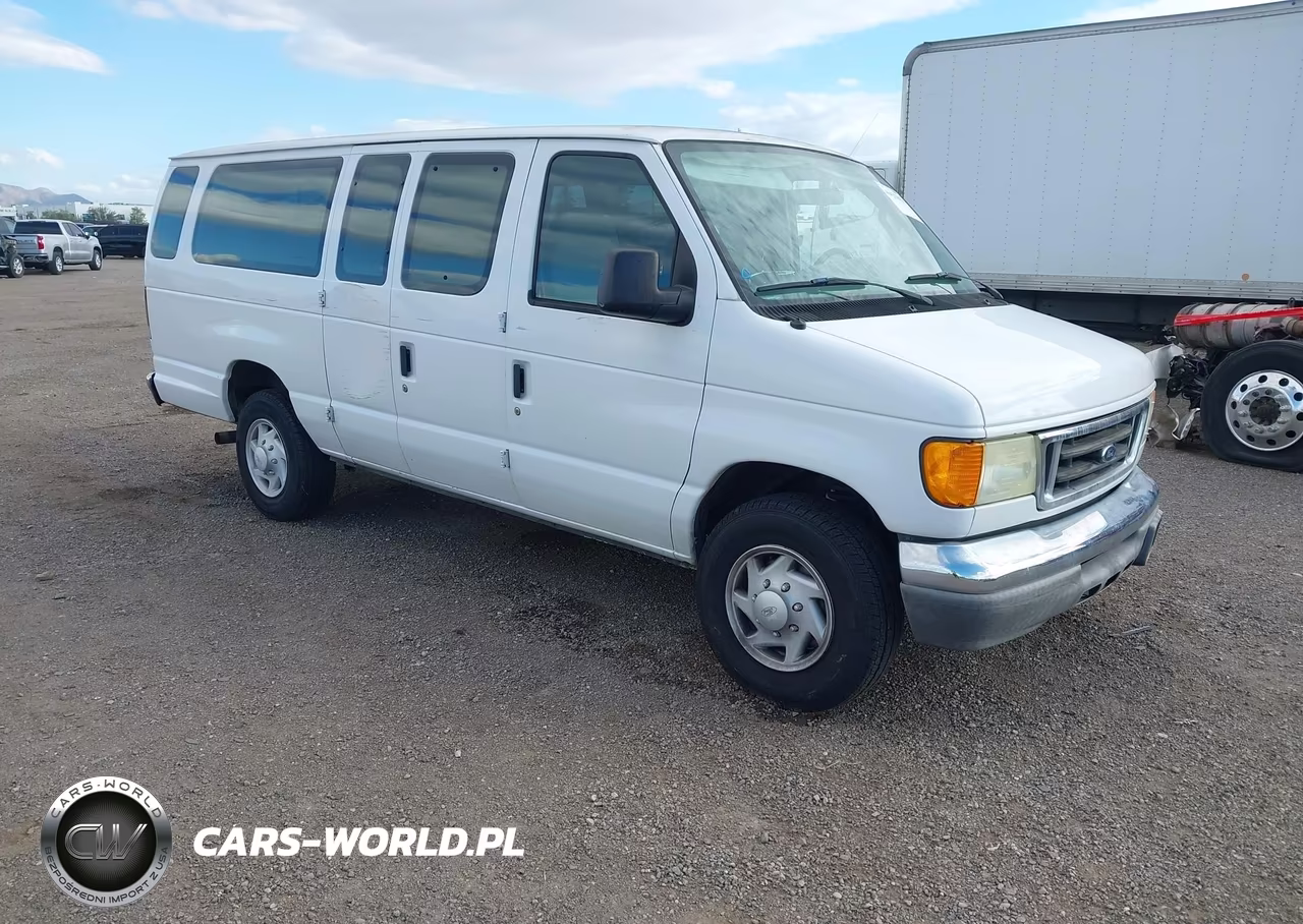 2007 Ford E-350 Super Duty Xl-Xlt