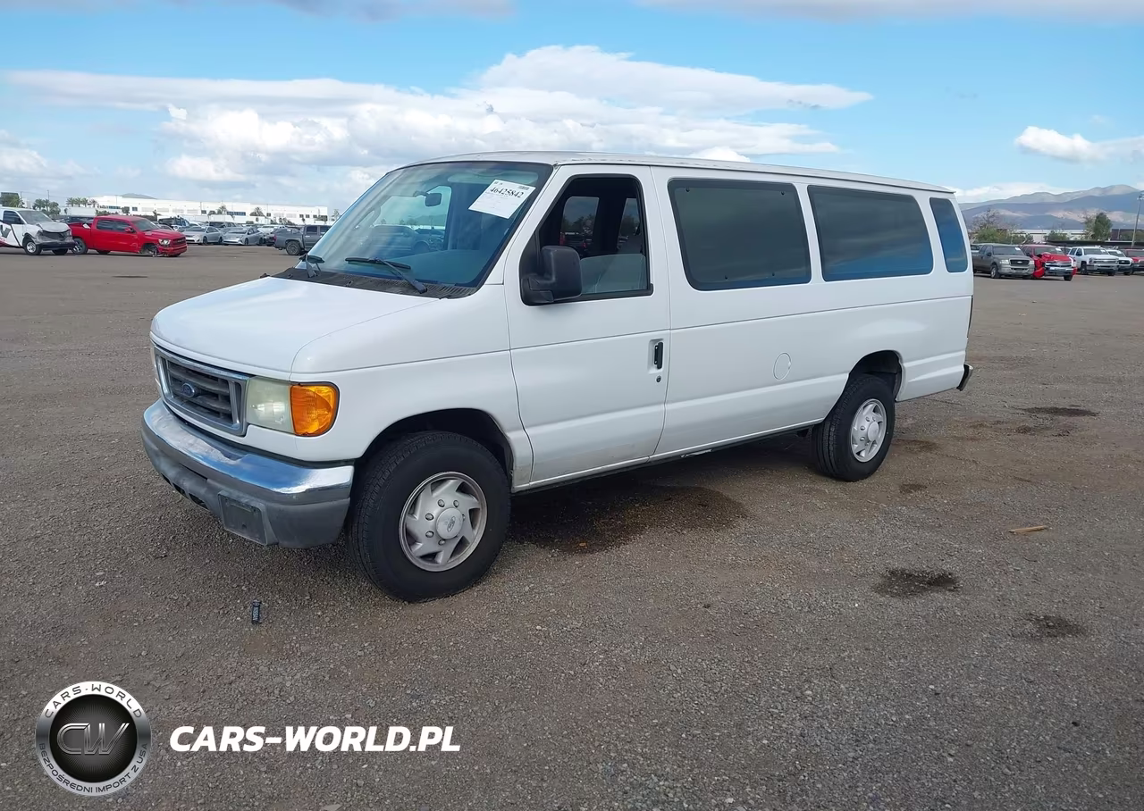2007 Ford E-350 Super Duty Xl-Xlt VIN:1FBSS31L17DA42763 - 2