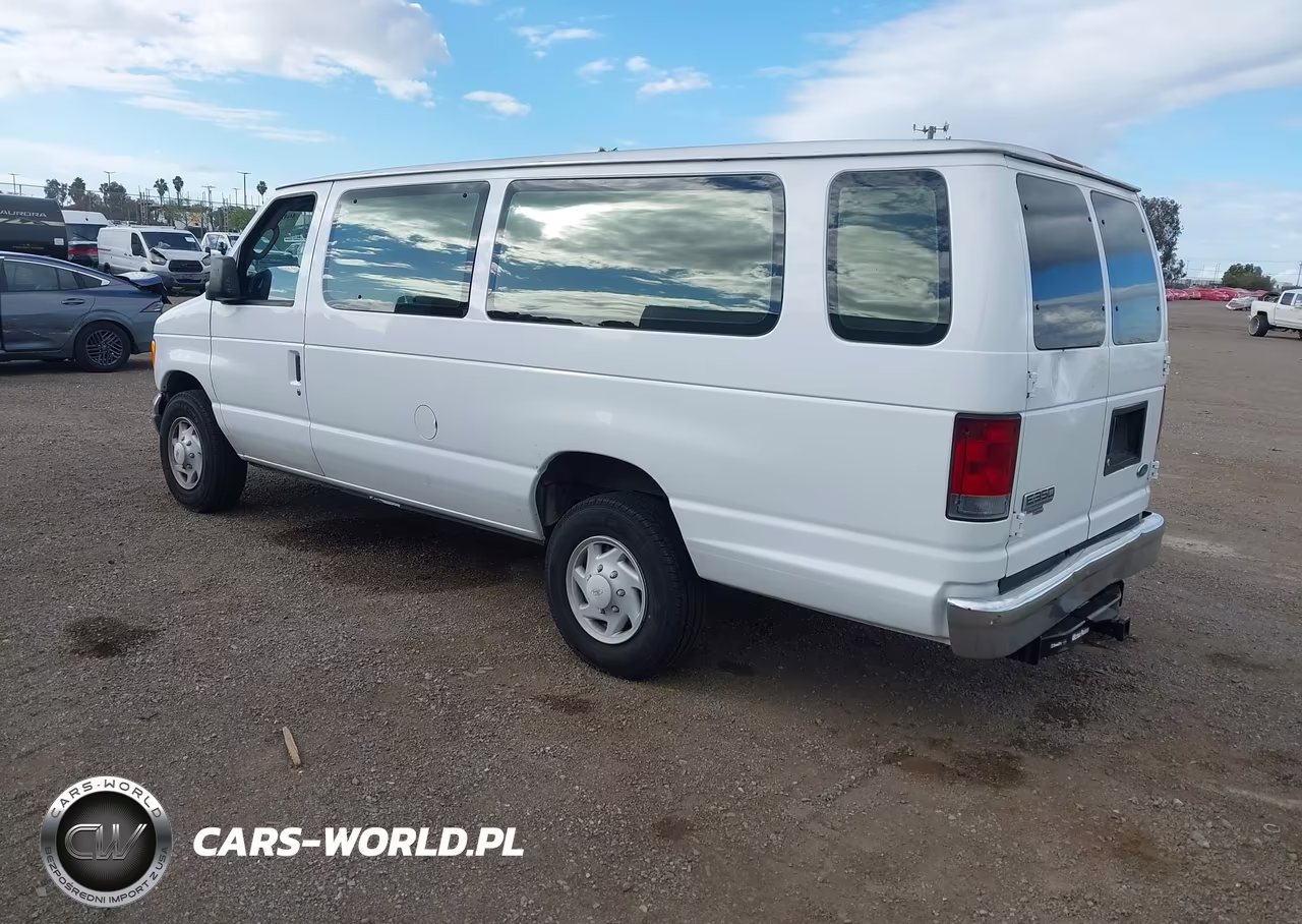 2007 Ford E-350 Super Duty Xl-Xlt VIN:1FBSS31L17DA42763 - 3